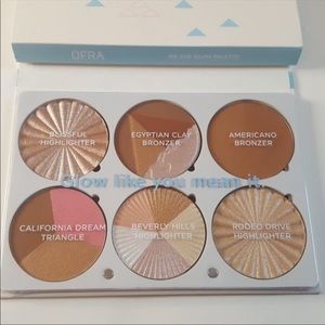 OFRA Cosmetics On The Glow Pro Palette